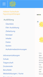 Mobile Screenshot of figurenspieltherapie.ch
